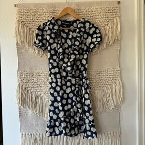 Realisation Valentina Wrap Mini Dress